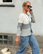 Trio cardigan (ensfarvet) af Hanne Falkenberg, No 21 strikkekit Strikkekit Hanne Falkenberg
