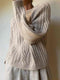 Twist Loop sweater af Other Loops, No 3 + silk mohair garnpakke (uden opskrift)