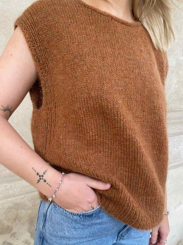 Vest for Fanø fra Önling, strikkeopskrift Strikkeopskrift Önling - Katrine Hannibal
