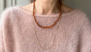 Vinum sweater fra Refined Knitwear, silk mohair strikkekit Strikkekit Refined Knitwear