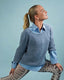 Viola sweater fra Önling, strikkeopskrift