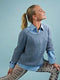 Viola sweater fra Önling, strikkeopskrift