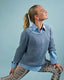 Viola sweater fra Önling, strikkeopskrift