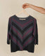 Vivi bluse af Hanne Falkenberg, No 21 strikkekit - 3 farver