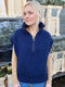 Zipper Slipover af PetiteKnit, strikkeopskrift Strikkeopskrift PetiteKnit