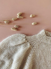 Chunky T-shirt på store pinde fra Önling, No 12 + silk mohair strikkekit