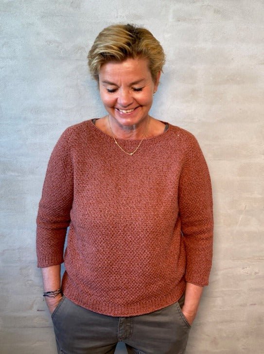 Dahlia sweater, Hverdagskit Strikkekit Önling - Katrine Hannibal