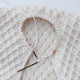 Diamond Jacket af Anne Ventzel, No 20 + Silk mohair kit Strikkekit Anne Ventzel