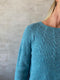 Frk. Vintertwist sweater fra Önling, hverdagskit strikkekit