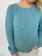 Frk. Vintertwist sweater fra Önling, hverdagskit strikkekit Strikkekit Önling - Katrine Hannibal