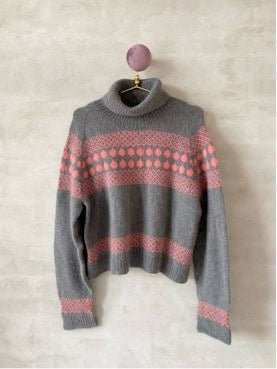 Gudrun fra Nordisk Design, Önling No 12 + silk mohair kit Strikkekit Önling - Katrine Hannibal