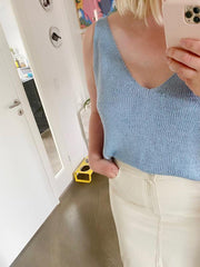 Inge top fra Spektakelstrik, No 12 + No 13 strikkekit