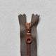 Kobberlynlås, 6 cm Strikketilbehør Önling Mørk beige 