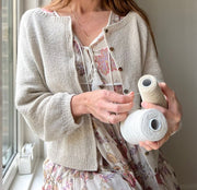 Nigrum cardigan fra Refined Knitwear, Hverdagskit strikkekit Strikkekit Refined Knitwear