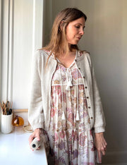 Nigrum cardigan fra Refined Knitwear, Hverdagskit strikkekit Strikkekit Refined Knitwear