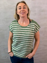 Ohoy sommertop fra Önling, No 12 + No 13 strikkekit Strikkekit Önling - Katrine Hannibal