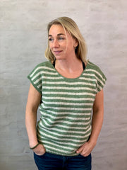 Ohoy sommertop fra Önling, No 12 + No 13 strikkekit Strikkekit Önling - Katrine Hannibal