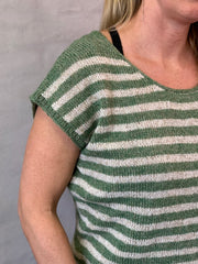 Ohoy sommertop fra Önling, No 12 + No 13 strikkekit Strikkekit Önling - Katrine Hannibal
