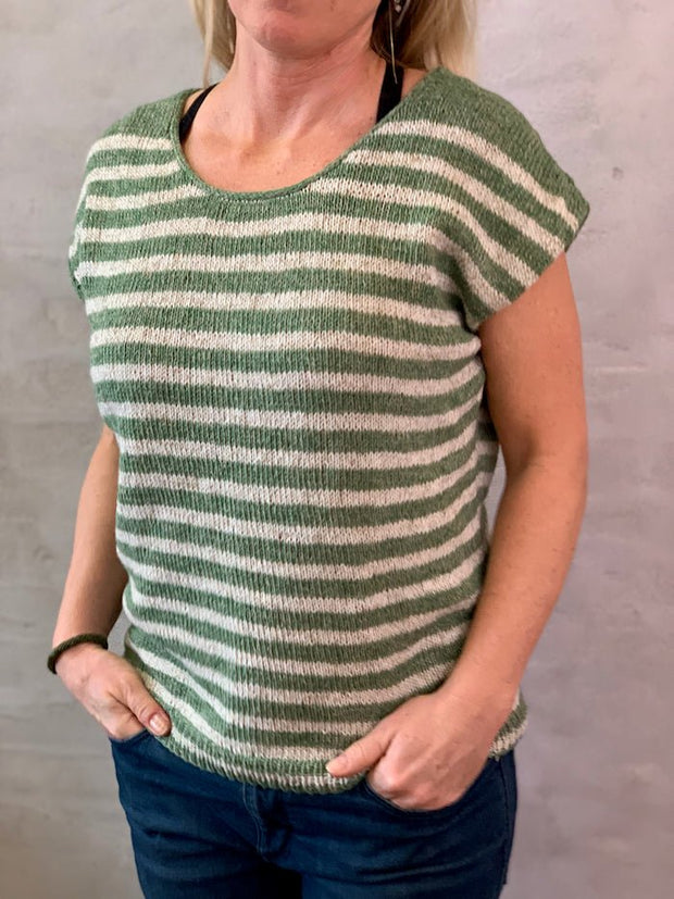Ohoy sommertop fra Önling, No 12 + No 13 strikkekit Strikkekit Önling - Katrine Hannibal