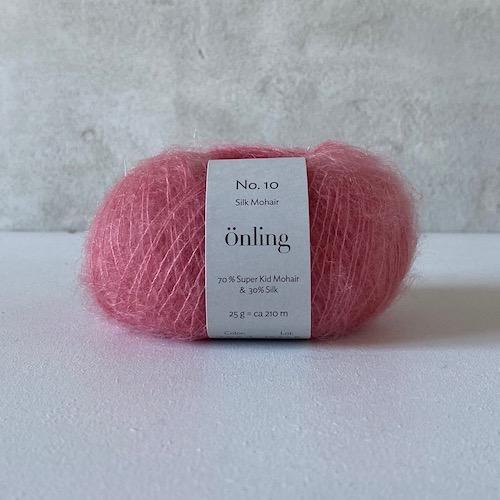 Önling No 10, Silk Mohair garn Garn Önling 