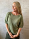 Paloma T-shirt m. pufærmer fra Önling, No 21 + 13 strikkekit Strikkekit Önling - Katrine Hannibal