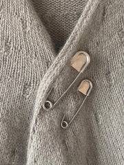 Sikkerhedsnål til tøj Accessories Hanne Falkenberg