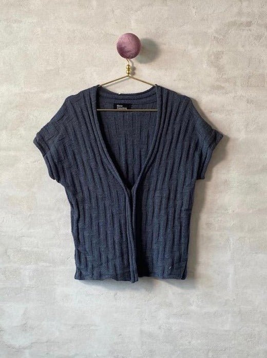 Steps vest opstrikket model af Hanne Falkenberg Andet Hanne Falkenberg Fv. 403 - str. S